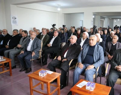Aşiretin temsilcileri ve kanaat &ouml;nderleri bir araya geldi