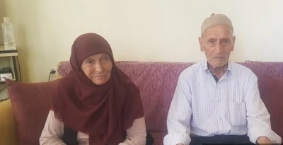 Asırlık &ccedil;ift uzun &ouml;mr&uuml; doğal beslenmeye bağlıyor