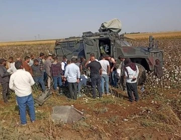 Askeri aracın devrilmesi sonucu 3 asker yaralandı