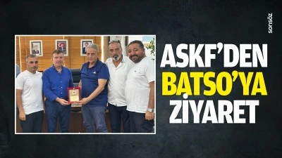 ASKF&rsquo;den BATSO&rsquo;ya ziyaret