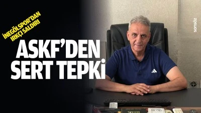 ASKF&rsquo;den sert tepki