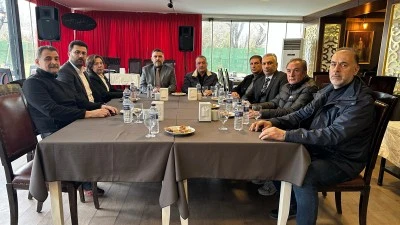 ASKF heyeti, GGC&rsquo;yi ziyaret etti