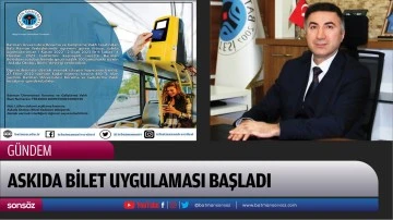 Askıda bilet uygulaması başladı
