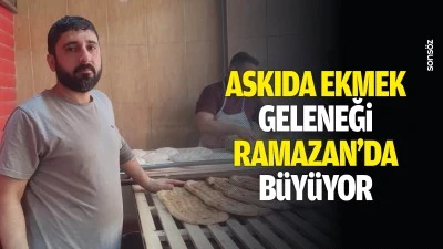 Askıda ekmek geleneği Ramazan&rsquo;da b&uuml;y&uuml;yor