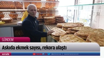 Askıda ekmek sayısı, rekora ulaştı