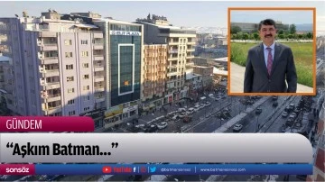 &ldquo;Aşkım Batman&hellip;&rdquo;