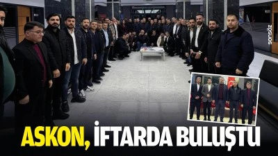 ASKON, iftarda buluştu
