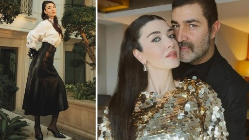Aslıhan G&uuml;ner, Eşi Mert Kılı&ccedil;'la İstanbul'da Buluştu