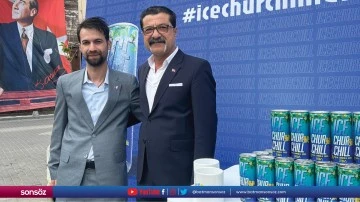 Aşsız, Churchill markasını T&uuml;rkiye'ye tanıtıyor