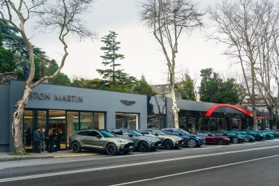 Aston Martin T&uuml;rkiye'den İstanbul'da &ouml;zel s&uuml;r&uuml;ş etkinliği