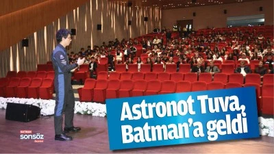 Astronot Tuva, Batman&rsquo;a geldi