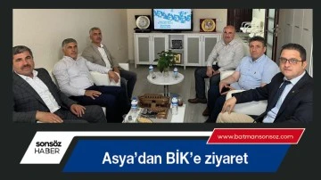 Asya&rsquo;dan BİK&rsquo;e ziyaret