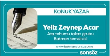 ATA TOHUMUNU KORUMAYA VAR MISINIZ?