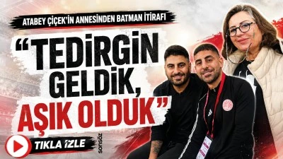 Atabey &Ccedil;i&ccedil;ek&rsquo;in annesinden Batman itirafı: &ldquo;Tedirgin geldik, aşık olduk&rdquo;
