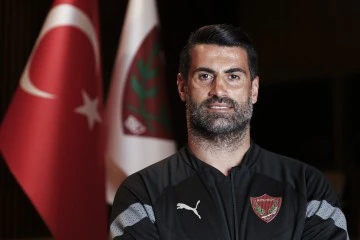 Atakaş Hatayspor Teknik Direktörü Volkan Demirel