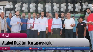 Atakol Dağıtım Kırtasiye a&ccedil;ıldı
