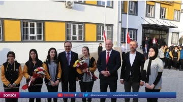 Atat&uuml;rk Anadolu Lisesine ziyaret