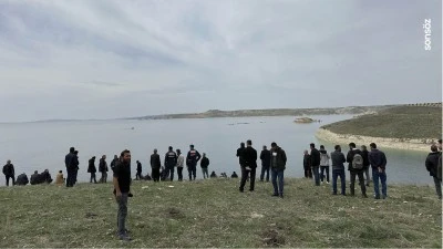 Atat&uuml;rk Barajı G&ouml;letinde kaybolan kişi aranıyor