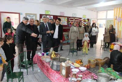 Atat&uuml;rk İlkokulu'nda yerli malı kutlandı