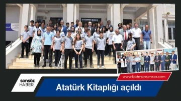 Atatürk Kitaplığı açıldı