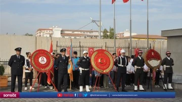 Atat&uuml;rk Kızıltepe'de anıldı