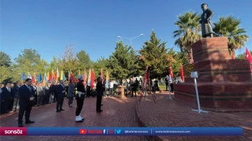 Atat&uuml;rk Şanlıurfa'da anıldı