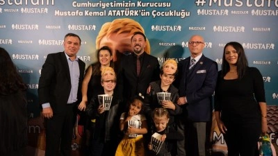 Atat&uuml;rk'&uuml;n Hayatını Konu Alan Animasyon Filmi Galada B&uuml;y&uuml;k İlgi G&ouml;rd&uuml;