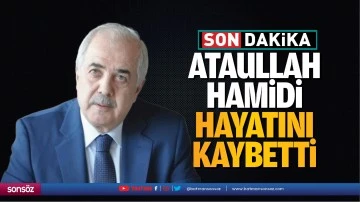 Ataullah Hamidi, hayatını kaybetti
