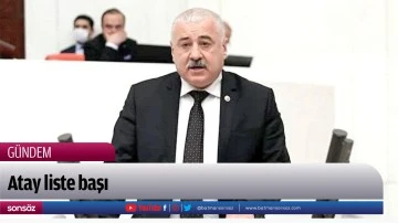 Atay liste başı