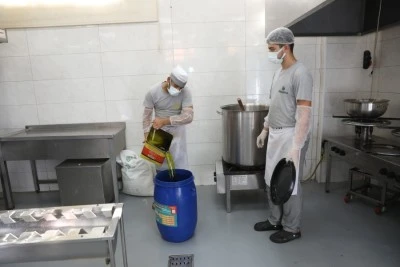 Atık yağların toplanması i&ccedil;in esnafla protokol yapıldı
