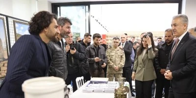 Atıklardan yapılan eserler sergilendi