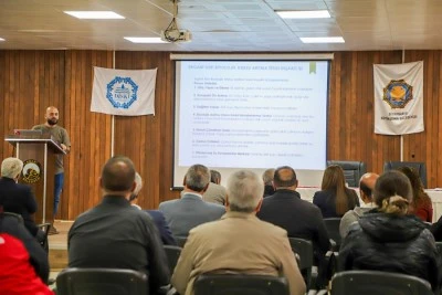 Atıksu Arıtma Tesisi Projesi i&ccedil;in halkı bilgilendirdi