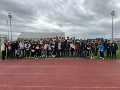 Atletizm B gen&ccedil;ler il şampiyonası sona erdi&hellip;