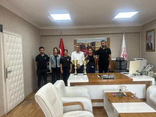 Atletizm&rsquo;den 2 dereceyle d&ouml;nd&uuml;k