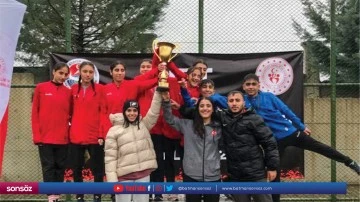 Atletizm Takımı T&uuml;rkiye finalinde 2. oldu