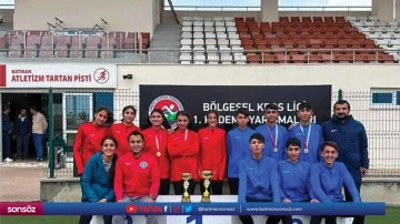 Atletizm Takımı, yarışmada şampiyon oldu