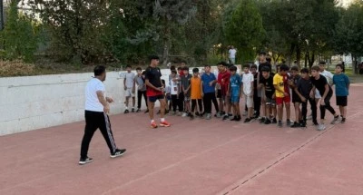 Atletizm takımına 200 yetenekli sporcu se&ccedil;ildi