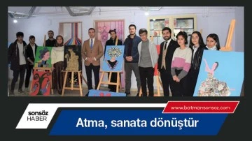 Atma, sanata d&ouml;n&uuml;şt&uuml;r