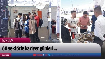 Atmış sekt&ouml;rle kariyer g&uuml;nleri...