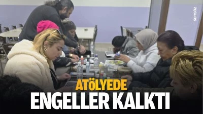 At&ouml;lyede engeller kalktı