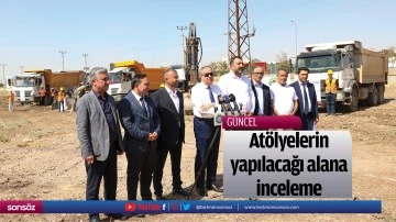 At&ouml;lyelerin yapılacağı alana inceleme