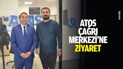 ATOS &Ccedil;ağrı Merkezi&rsquo;ne ziyaret