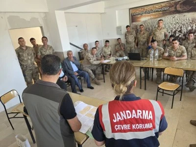 Av sezonu hakkında bilgilendirme &ccedil;alışması
