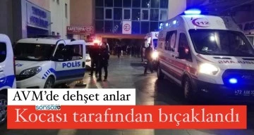 AVM&rsquo;de dehşet&hellip;