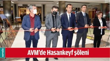 AVM&rsquo;DE HASANKEYF Ş&Ouml;LENİ