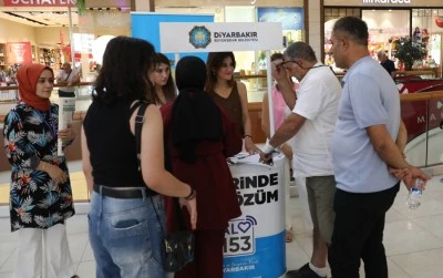 AVM&rsquo;lerde Yerinde &Ccedil;&ouml;z&uuml;m Standı kuruldu