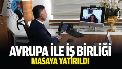 Avrupa ile iş birliği masaya yatırıldı