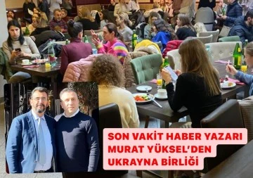 AVRUPA T&Uuml;RKLERİ DİYORKİ UKRAYNA MAĞDUR OLMAYACAK