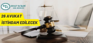 Avukat alınacak