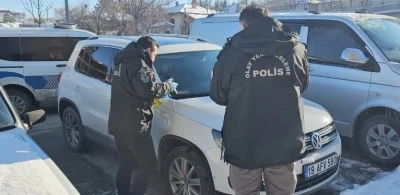 Avukata ait cipin camına yorgun mermi isabet etti